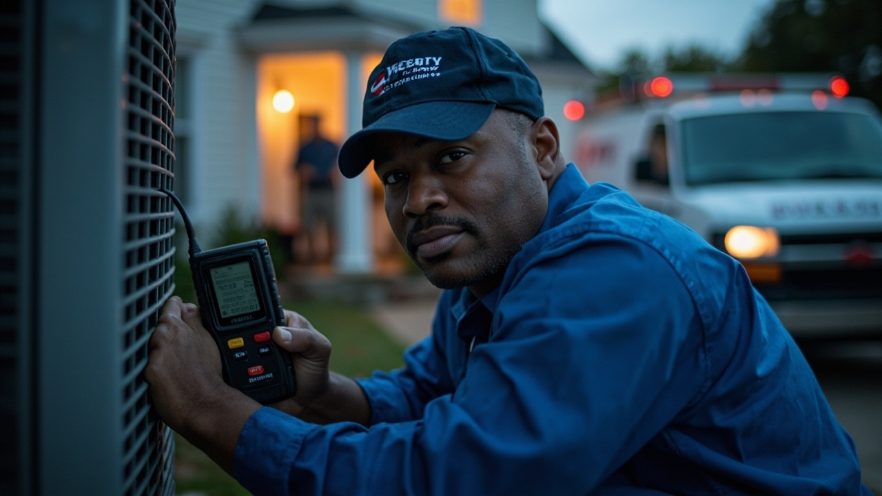 How Victory HVAC Baltimore Handles Emergency AC Failures