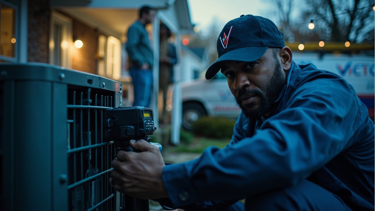 24/7 Emergency AC Repair in Baltimore – Technicians Dispatched Within 60 Minutes