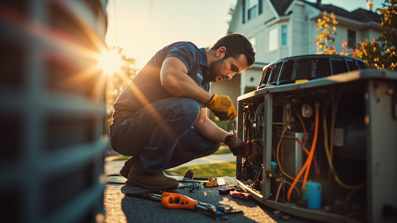 How Professional Air Conditioning Repair Restores System Performance