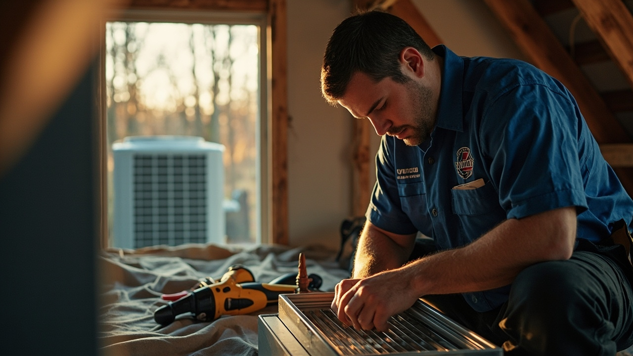 Air Conditioning Installation in Baltimore – Expert Central Air Setup for Humid Mid-Atlantic Summers