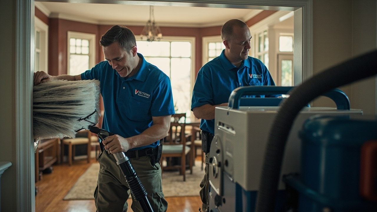 How Professional Ductwork Cleaning Actually Works