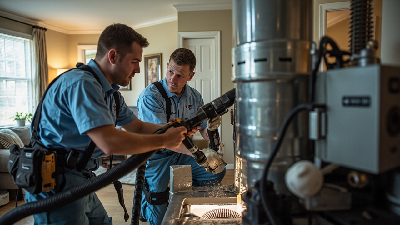 Why Baltimore Homes Need Duct Cleaning More Than You Think