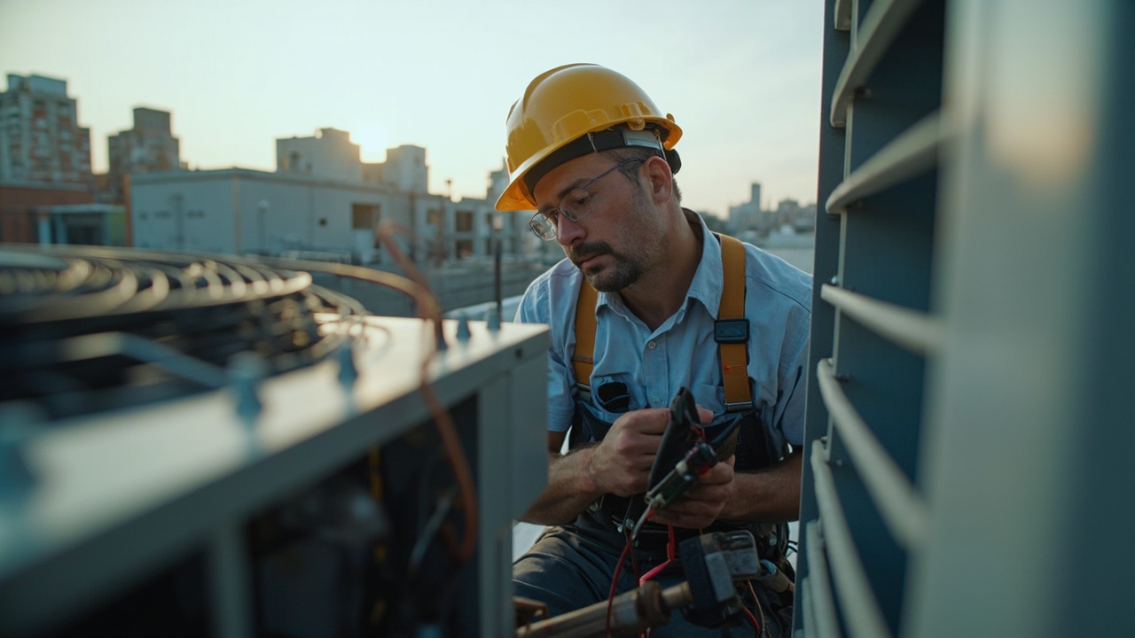 How We Execute Commercial HVAC Repair for Maximum Uptime