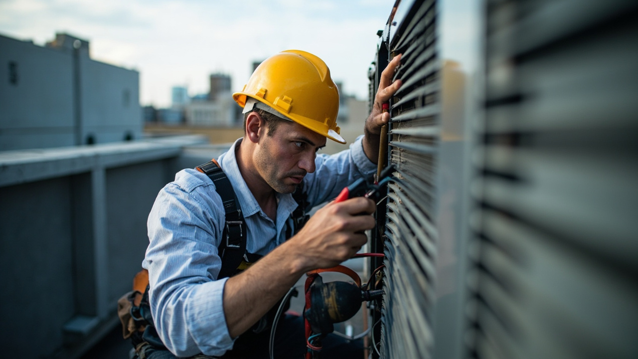 Why Baltimore's Commercial Buildings Demand Specialized AC Repair