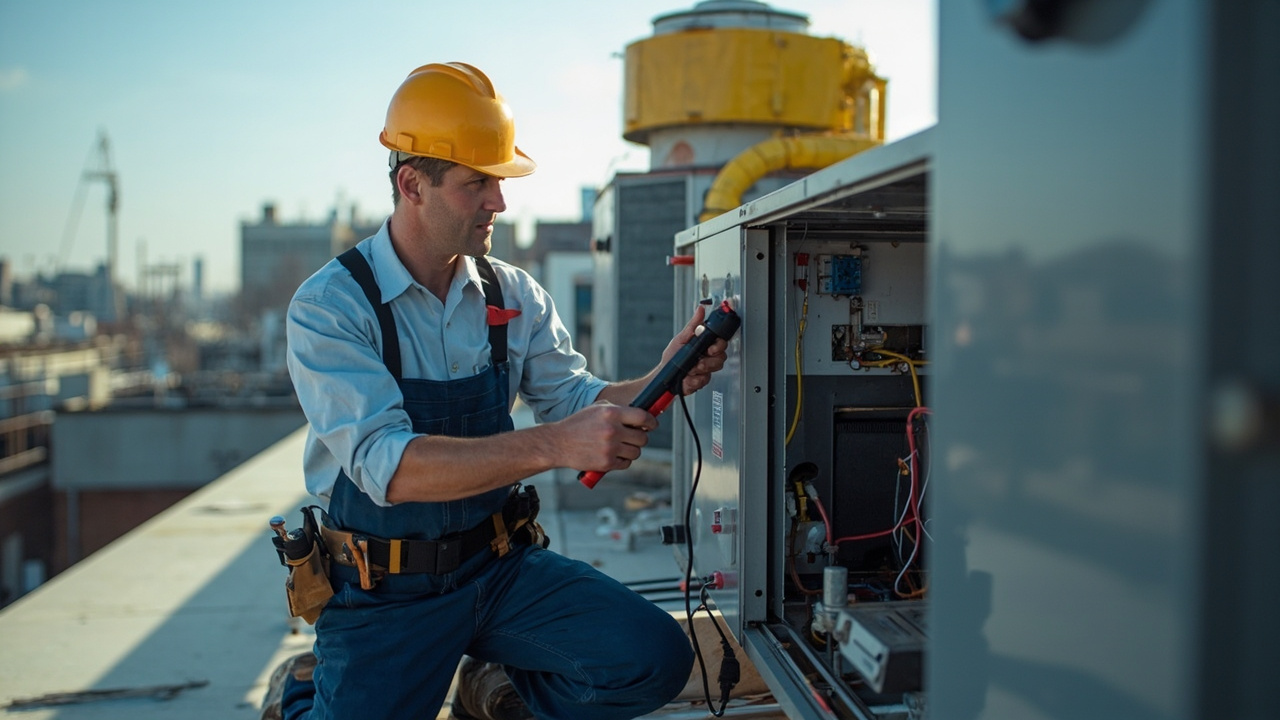 Commercial AC Repair in Baltimore – Industrial-Grade Service That Keeps Your Business Running