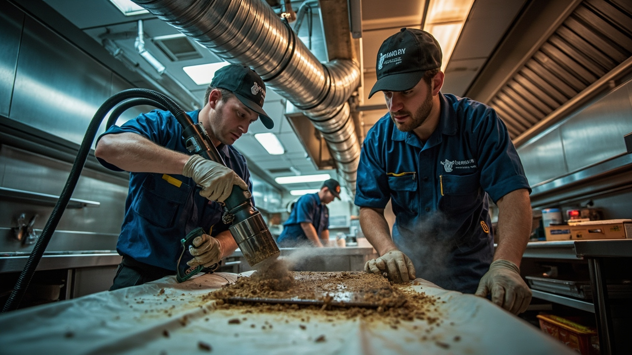 How Professional Commercial Ductwork Cleaning Differs From Residential Service