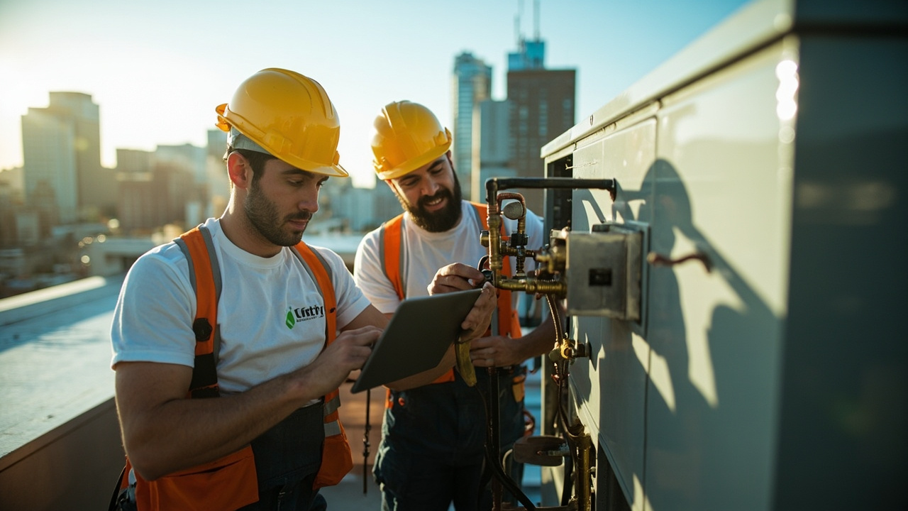 Why Baltimore Commercial Facilities Need Specialized HVAC Contractors