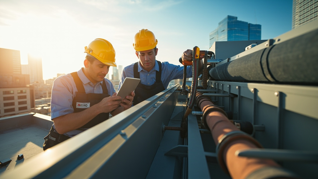 How Victory HVAC Baltimore Engineers Commercial Solutions