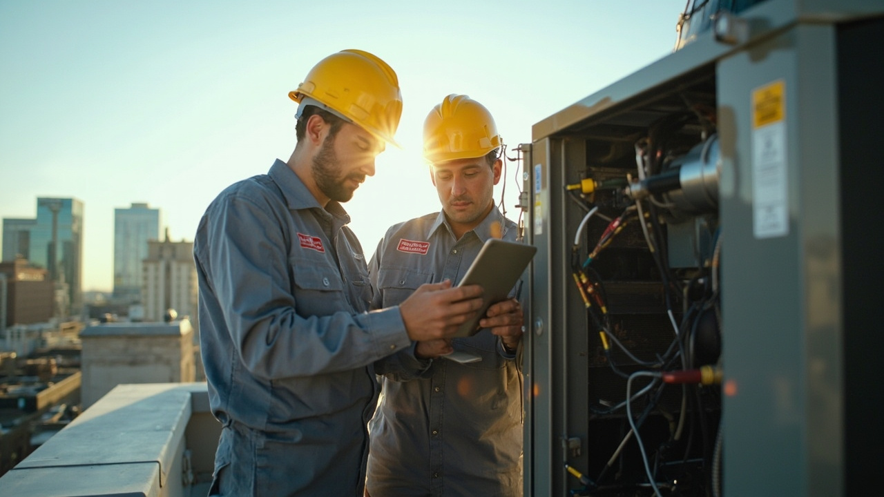 Commercial HVAC Contractors in Baltimore | Industrial-Grade Systems That Keep Your Business Running