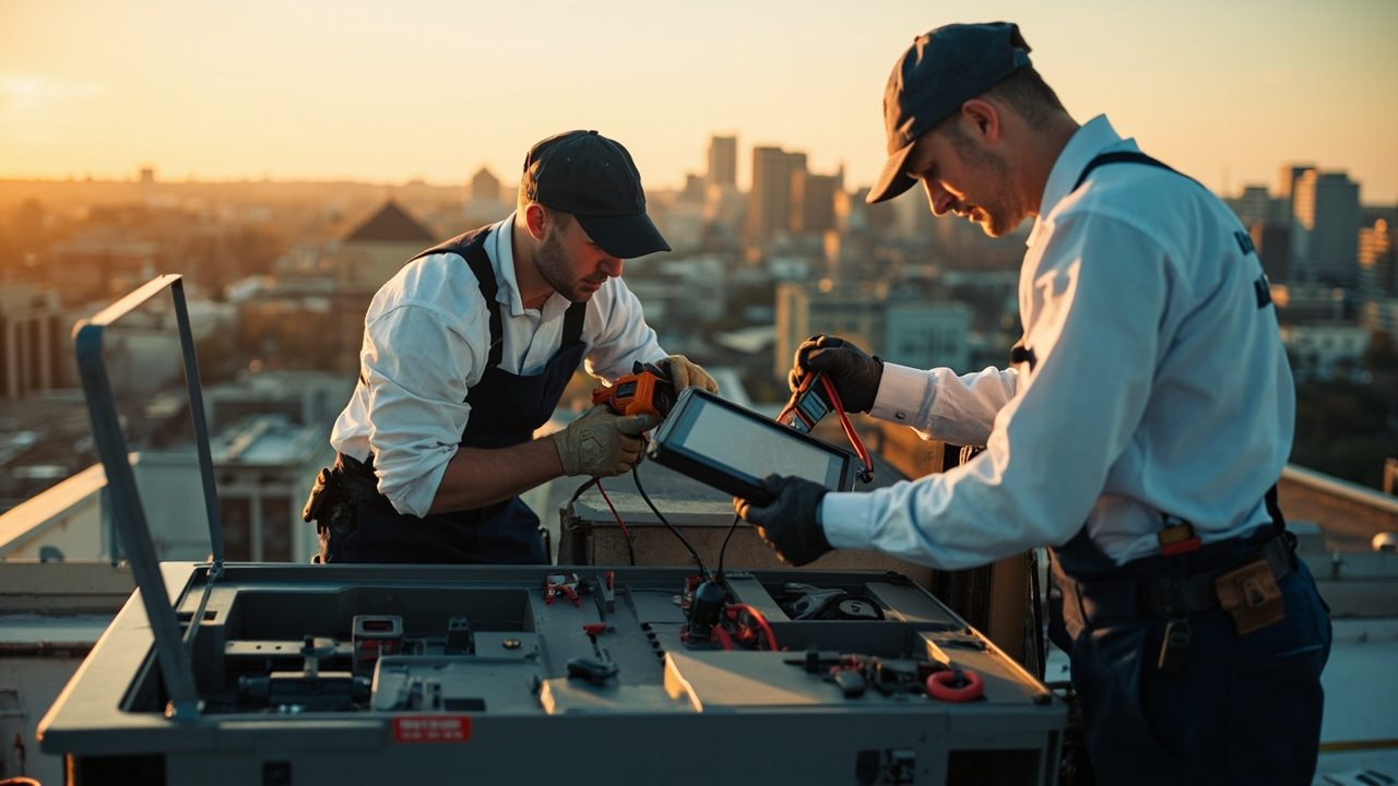 How Commercial HVAC Service Agreements Protect Your Business