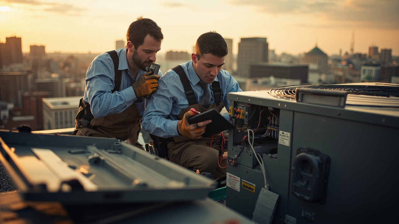 Why Baltimore Commercial Properties Fail Without HVAC Preventive Maintenance Agreements