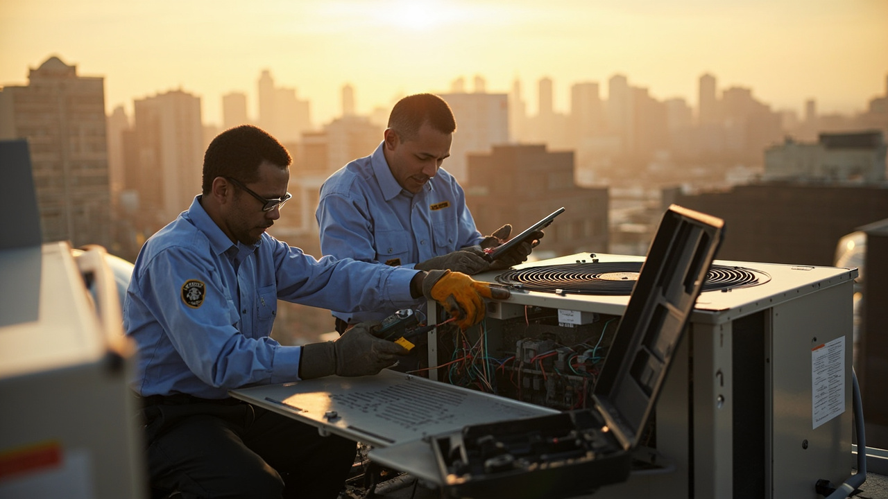 Commercial Maintenance Agreements in Baltimore – Prevent Downtime and Cut Emergency Repair Costs by 40%