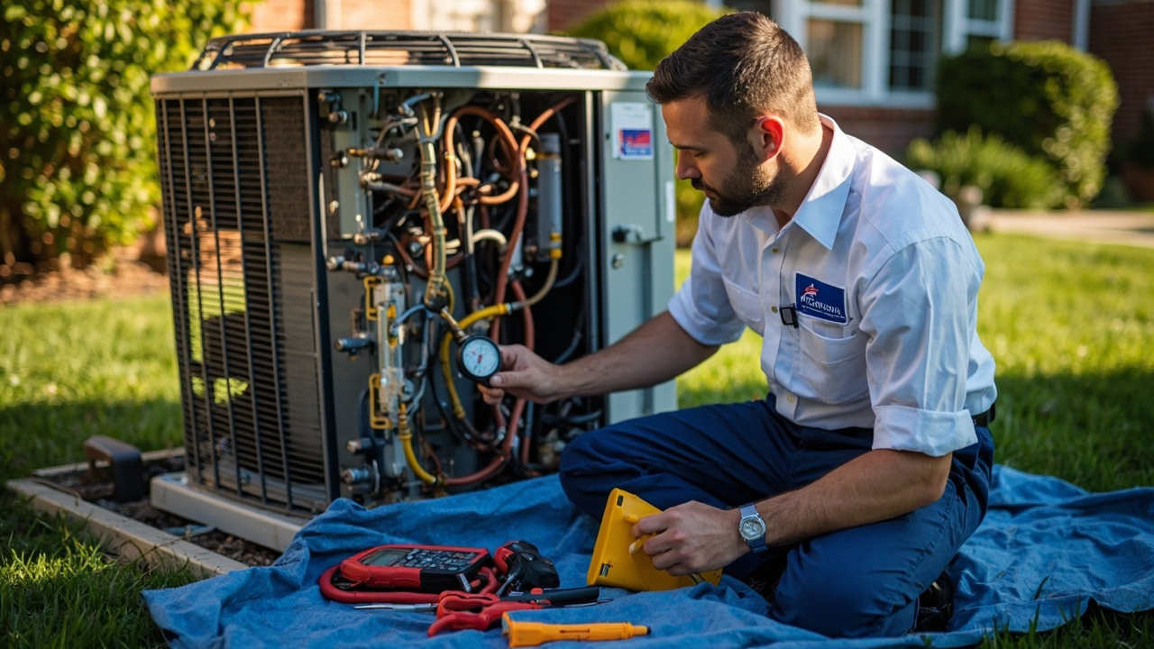 How We Execute Emergency Compressor Replacement Under Pressure