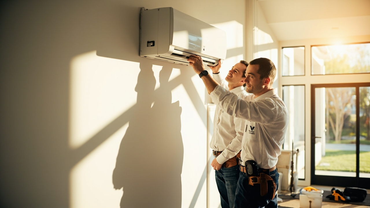 Ductless Mini-Split Systems in Baltimore – Efficient Climate Control for Rowhomes and Historic Properties Without Ductwork