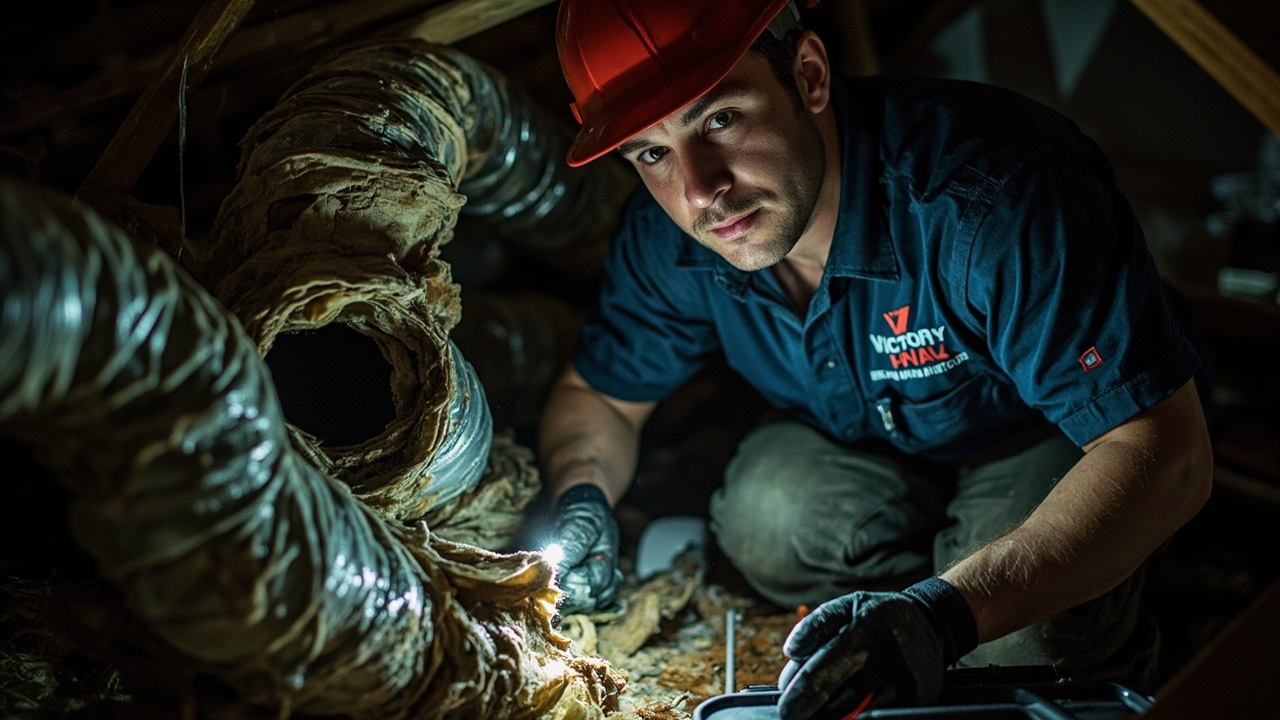 How We Execute Emergency Ductwork Repairs Under Pressure