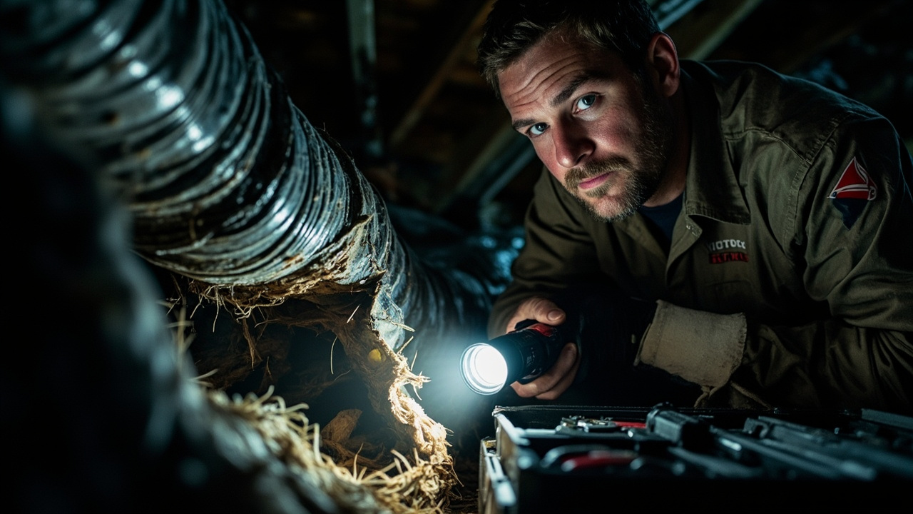 Emergency Ductwork Repair in Baltimore | Dispatch in Under 60 Minutes