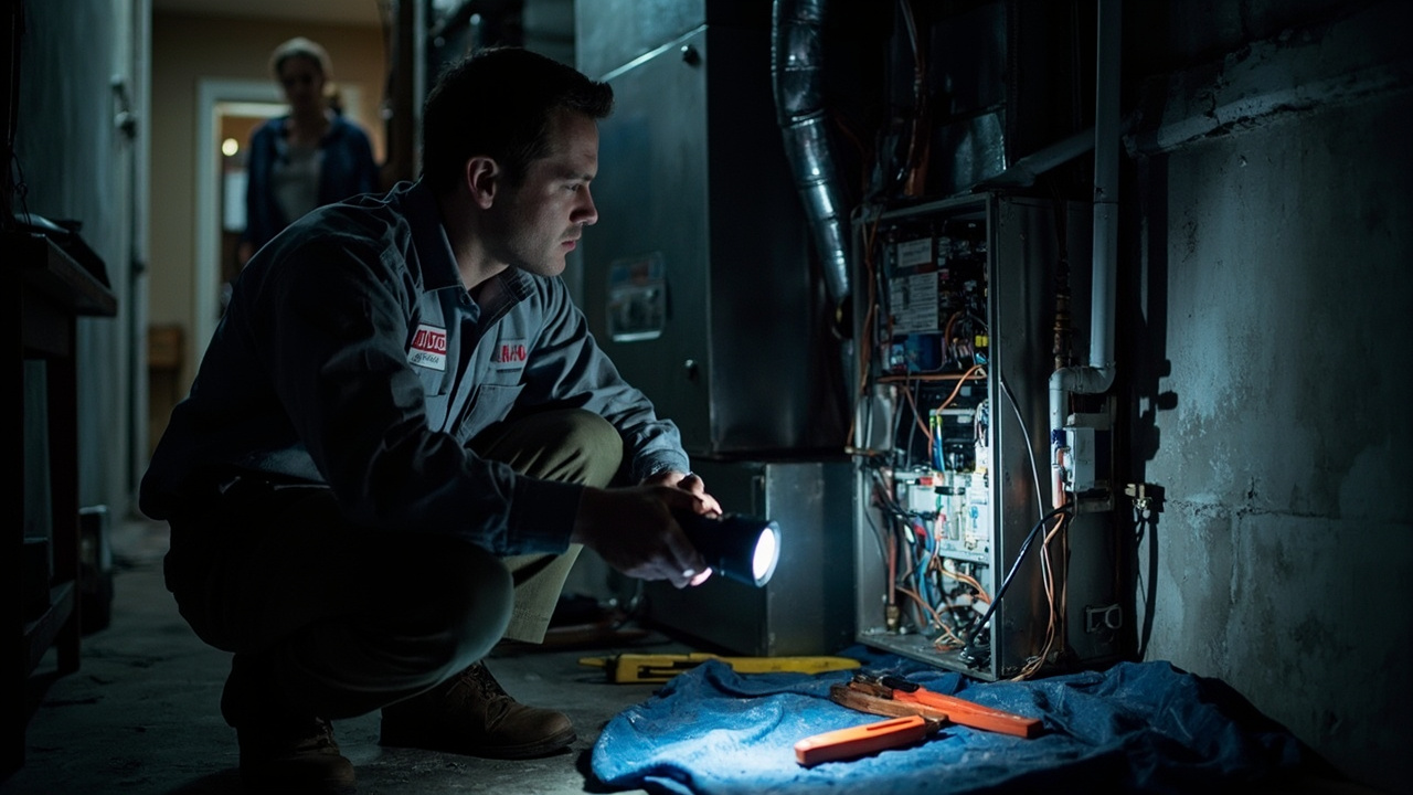 Your Furnace Just Failed and Baltimore's Temperature is Dropping