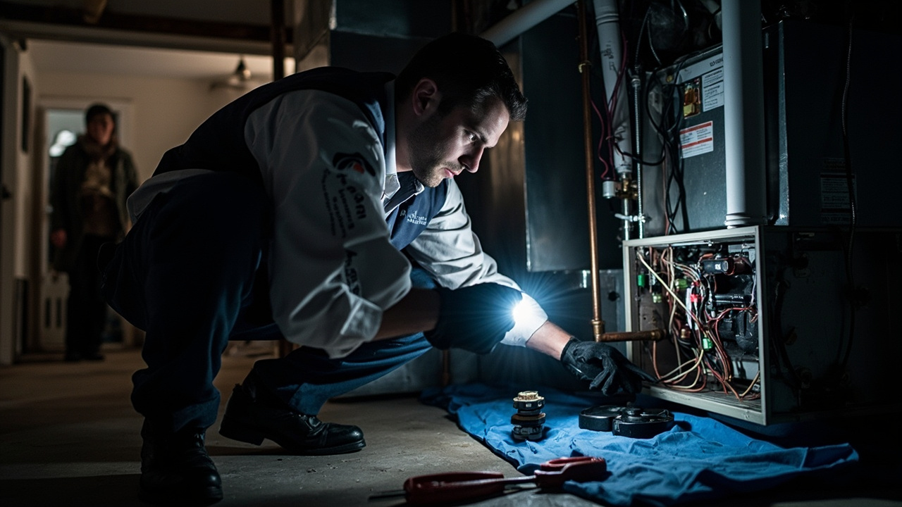 Emergency Furnace Repair in Baltimore – Certified Technicians Arrive in 60 Minutes or Less