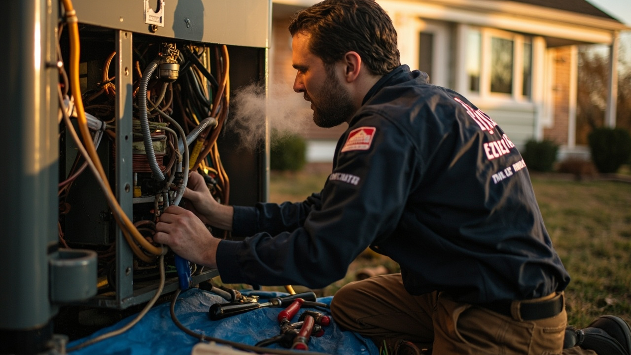 Emergency Heat Pump Repair in Baltimore – 24/7 Dispatch Gets Your Heat Back On Tonight
