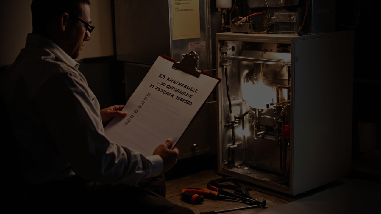 The Victory HVAC Baltimore 23-Point Furnace Inspection Protocol
