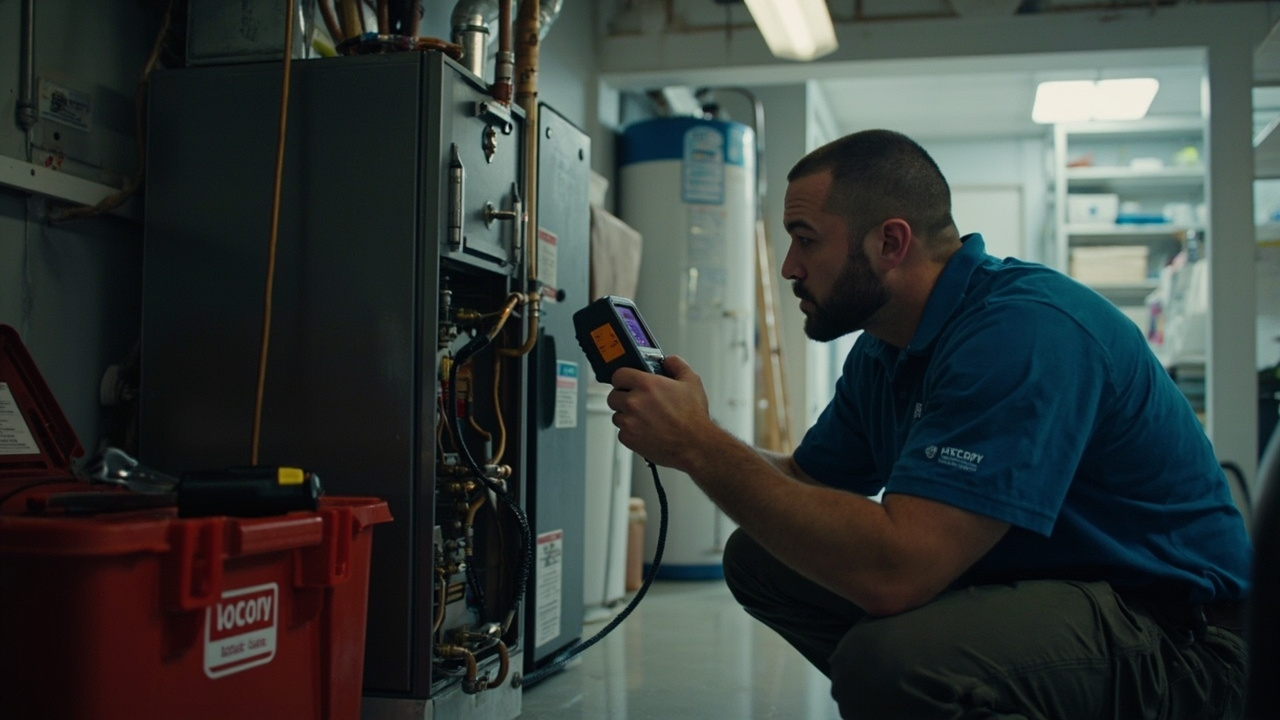 Why Gas Furnace Leaks Are a Critical Emergency in Baltimore Winters