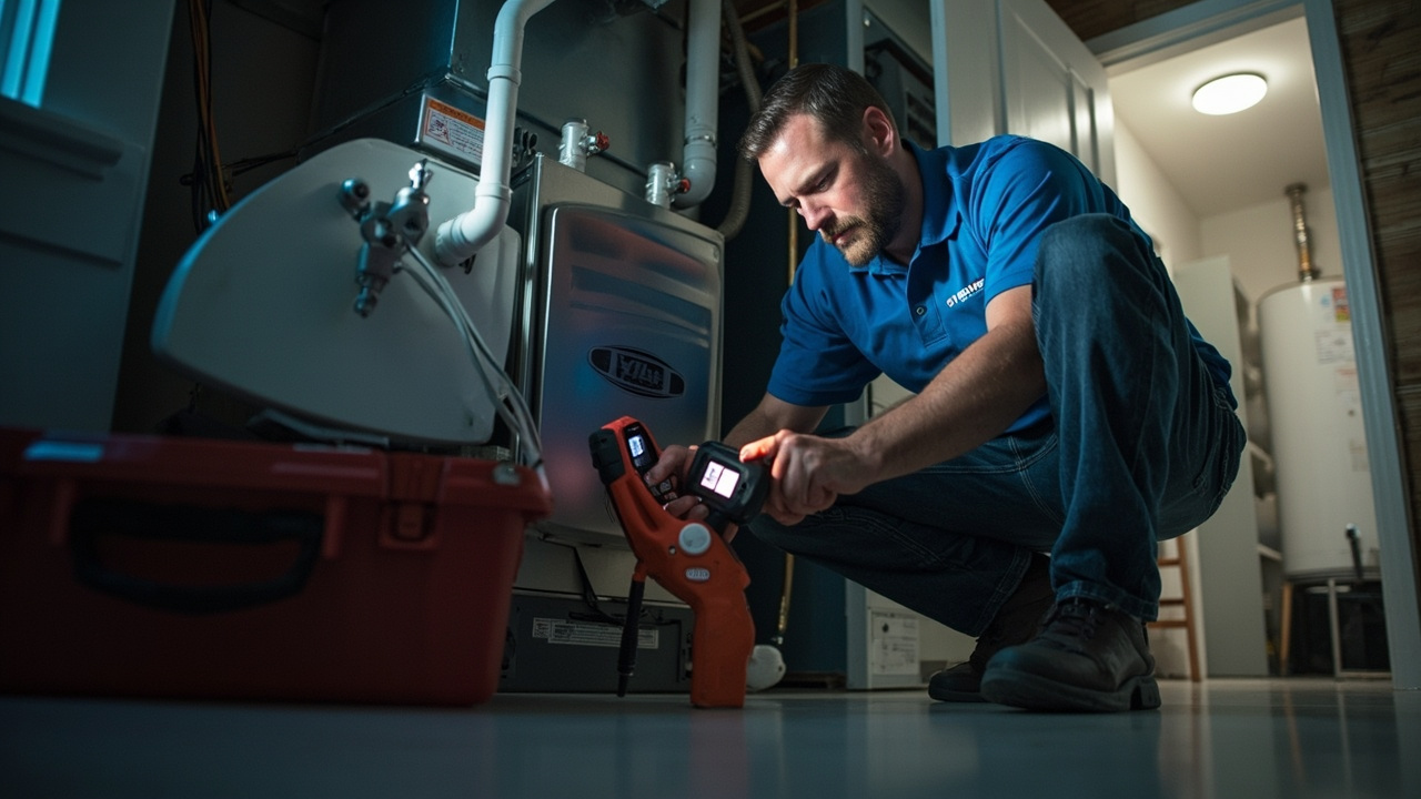 How We Fix Gas Leaks on Furnaces Without Cutting Corners