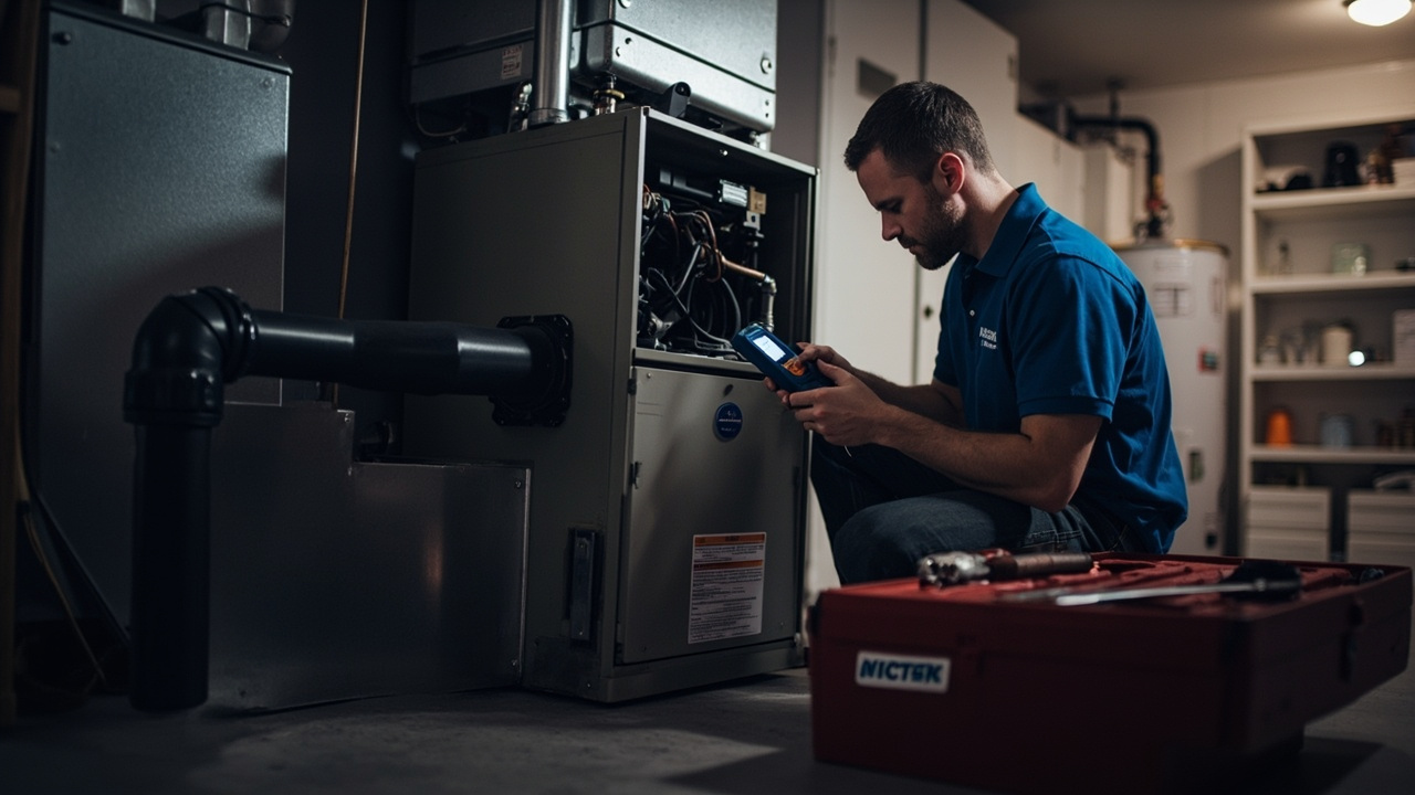 Gas Furnace Leak Repair in Baltimore – 24/7 Emergency Response Within 90 Minutes