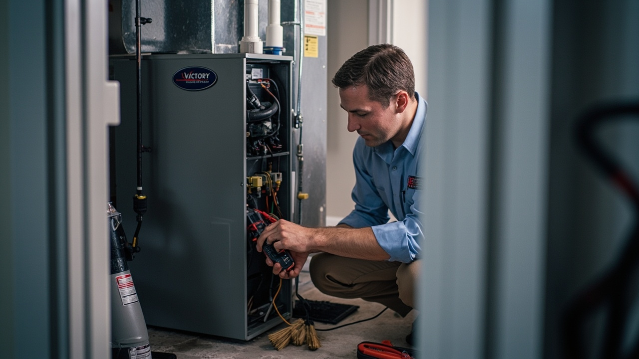 How We Perform HVAC System Inspections in Baltimore