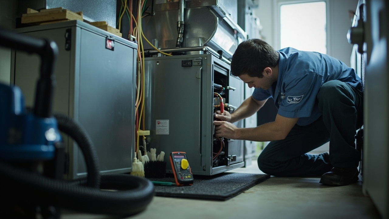 Why Baltimore Systems Need Regular HVAC Maintenance