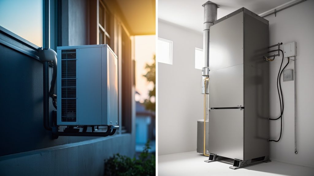 Heat Pump vs. Furnace Guide in Baltimore MD 21202