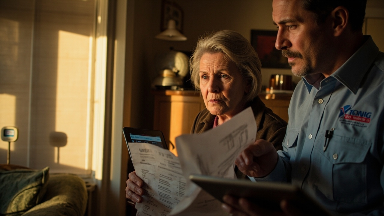 Why Baltimore Homeowners See Skyrocketing Energy Bills Every Summer and Winter