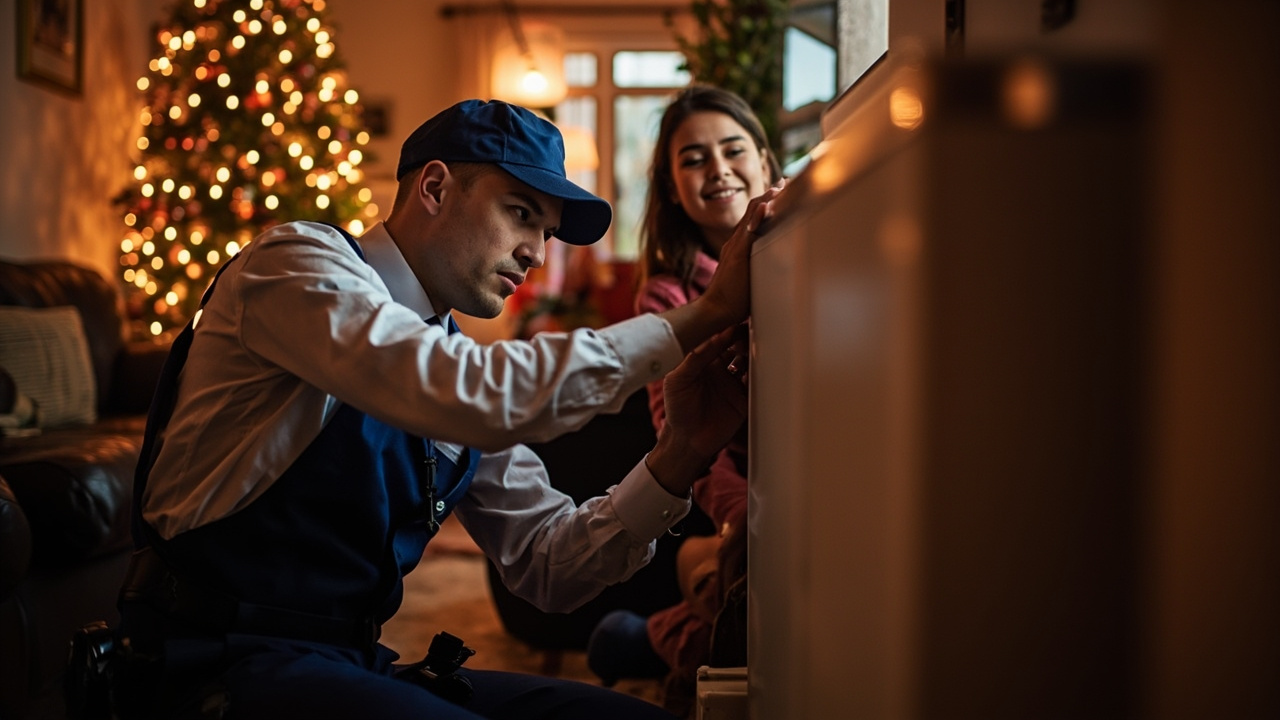 Your Furnace Doesn't Respect Holidays