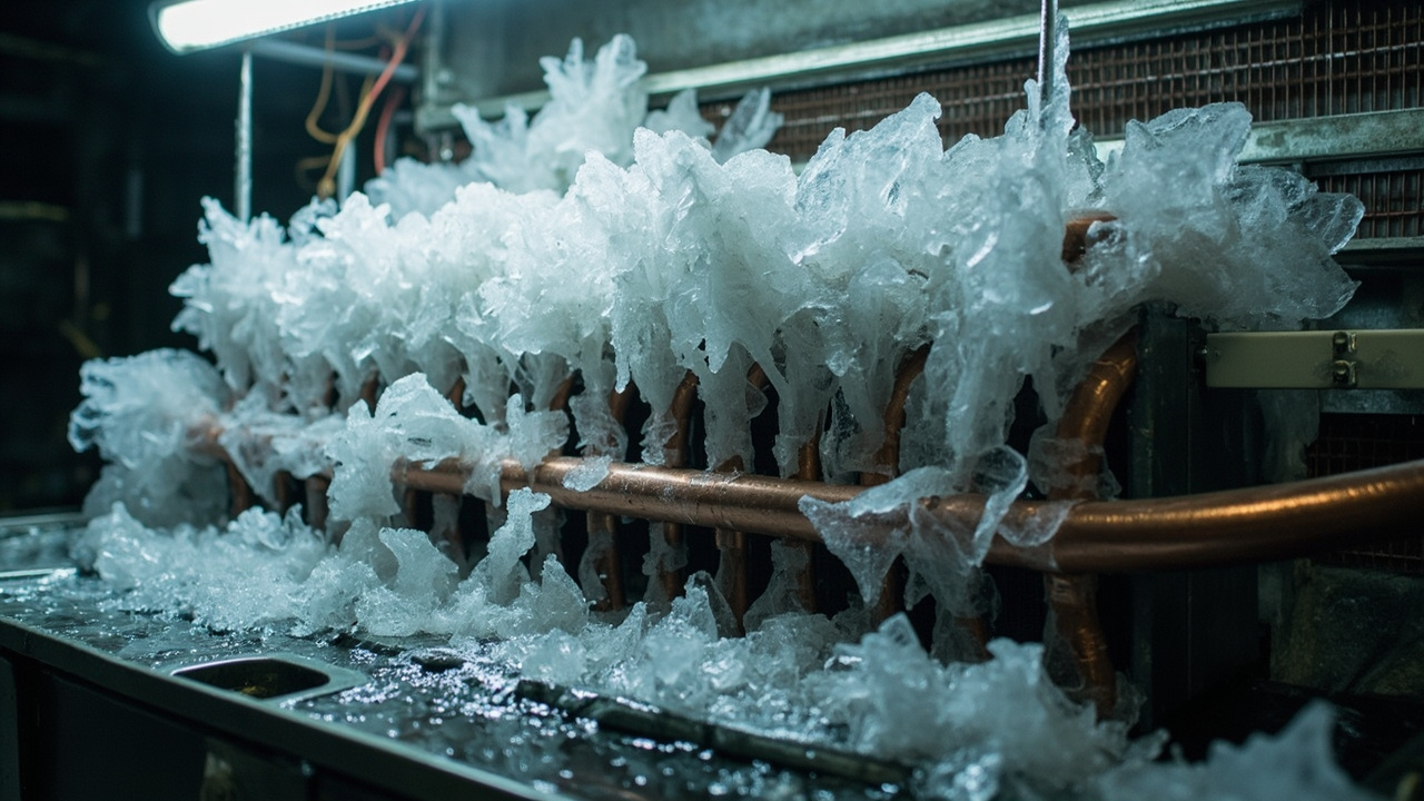 How We Diagnose and Fix Ice on Evaporator Coil the Right Way