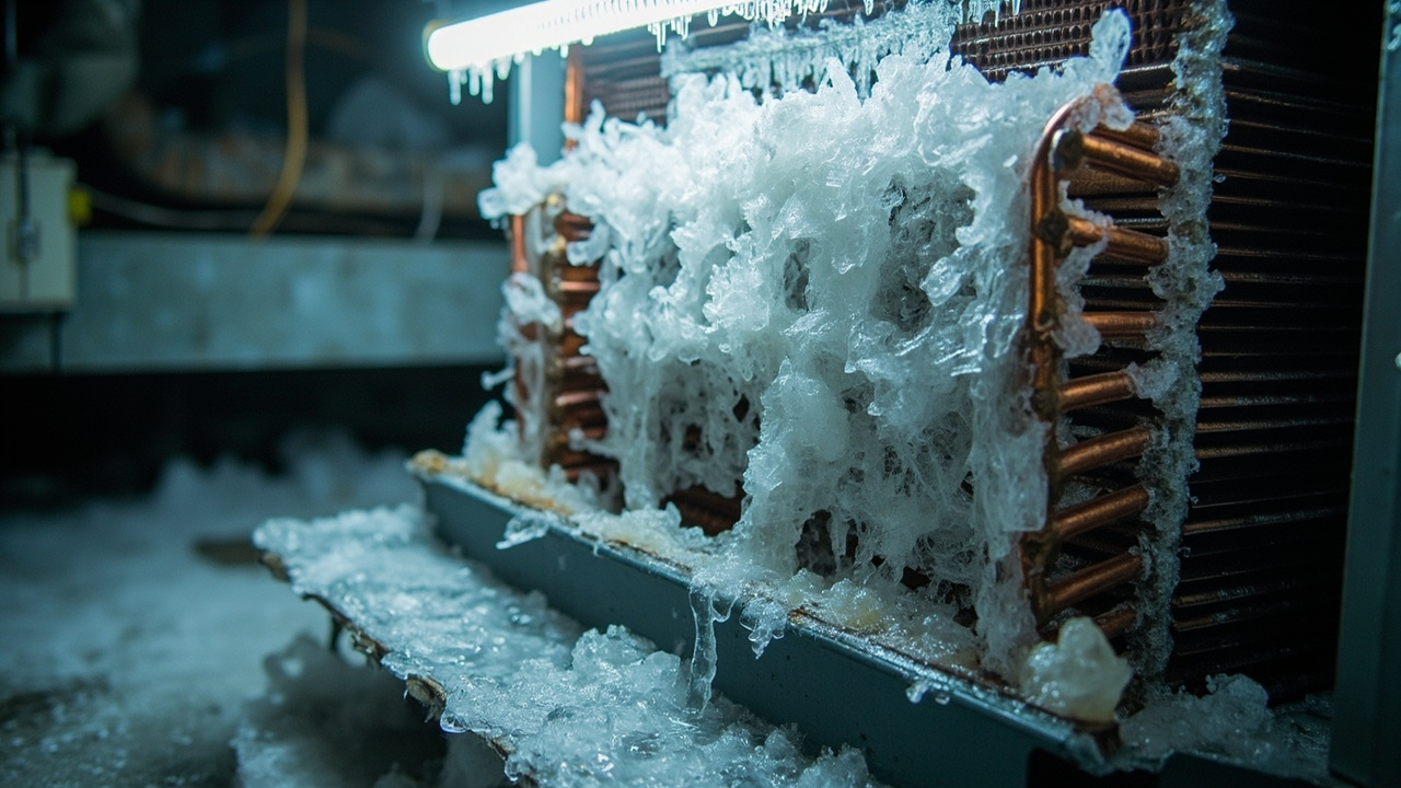 Why Your AC Evaporator Coil Keeps Freezing Over in Baltimore
