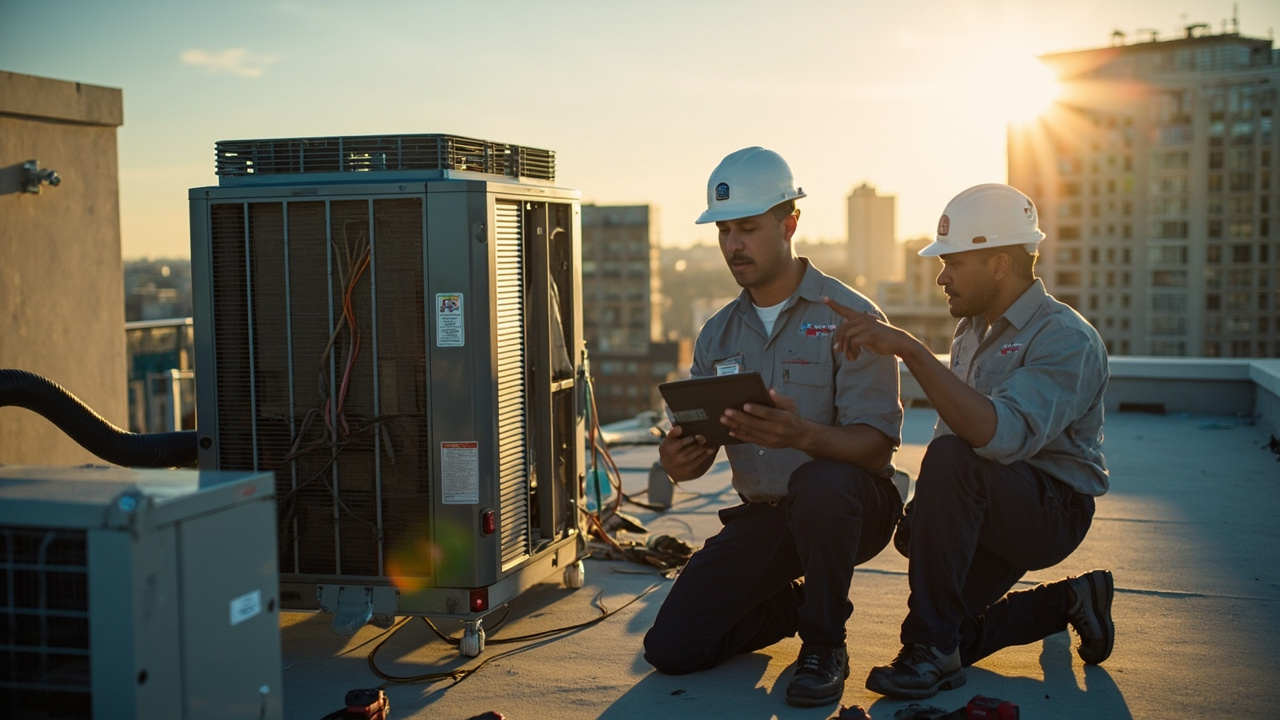 Baltimore's Multi-Unit Properties Face Unique Climate Control Challenges