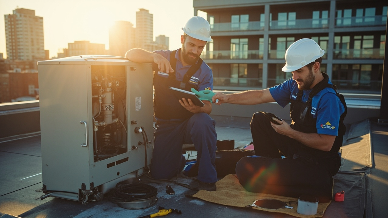 Our Commercial-Grade Approach to Multi-Family HVAC Systems