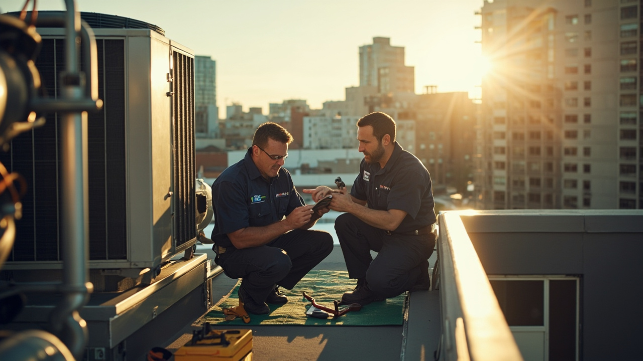 Multi-Family HVAC Services in Baltimore | Minimize Downtime for Your Property