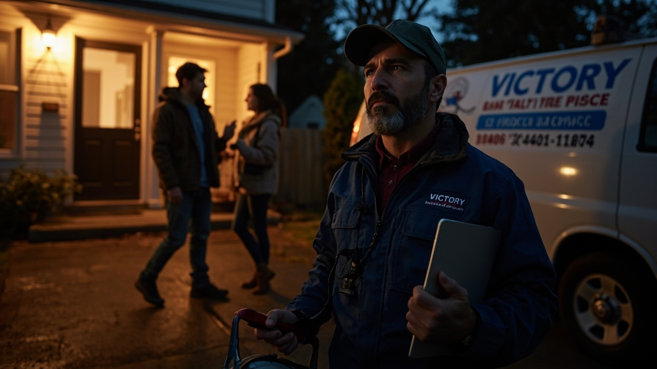 No Heat Emergency Service in Baltimore – On-Site Within 60 Minutes, Day or Night