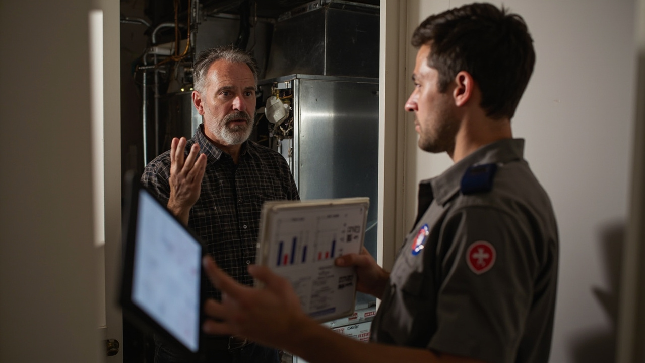 Why Baltimore HVAC Systems Get Louder Over Time