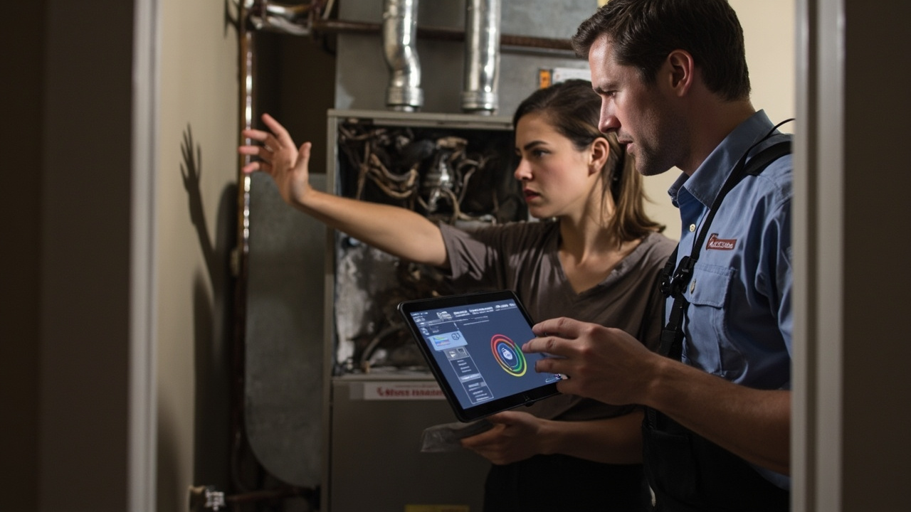 Noisy AC or Heater in Baltimore – Fast Diagnosis and Permanent Fixes for Every Sound