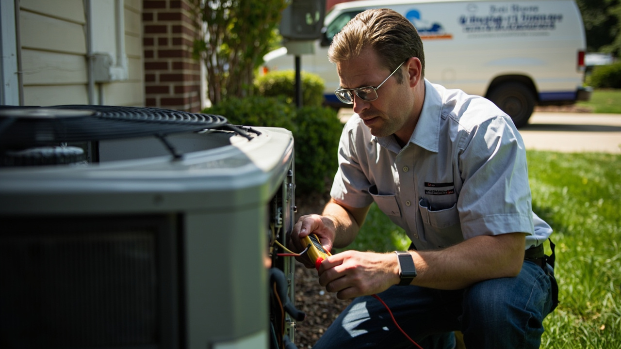 Why Your Outdoor AC Fan Stopped Working in Baltimore's Climate