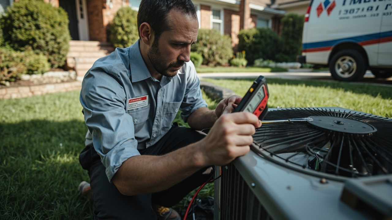 How We Diagnose and Fix an AC Condenser Fan Not Working