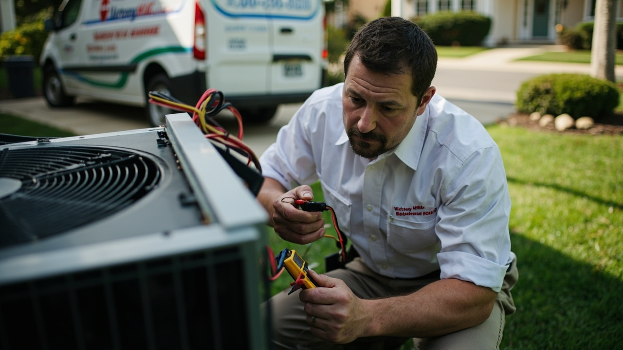 Outdoor Unit Not Spinning in Baltimore – Expert Diagnosis Solves the Root Cause Fast
