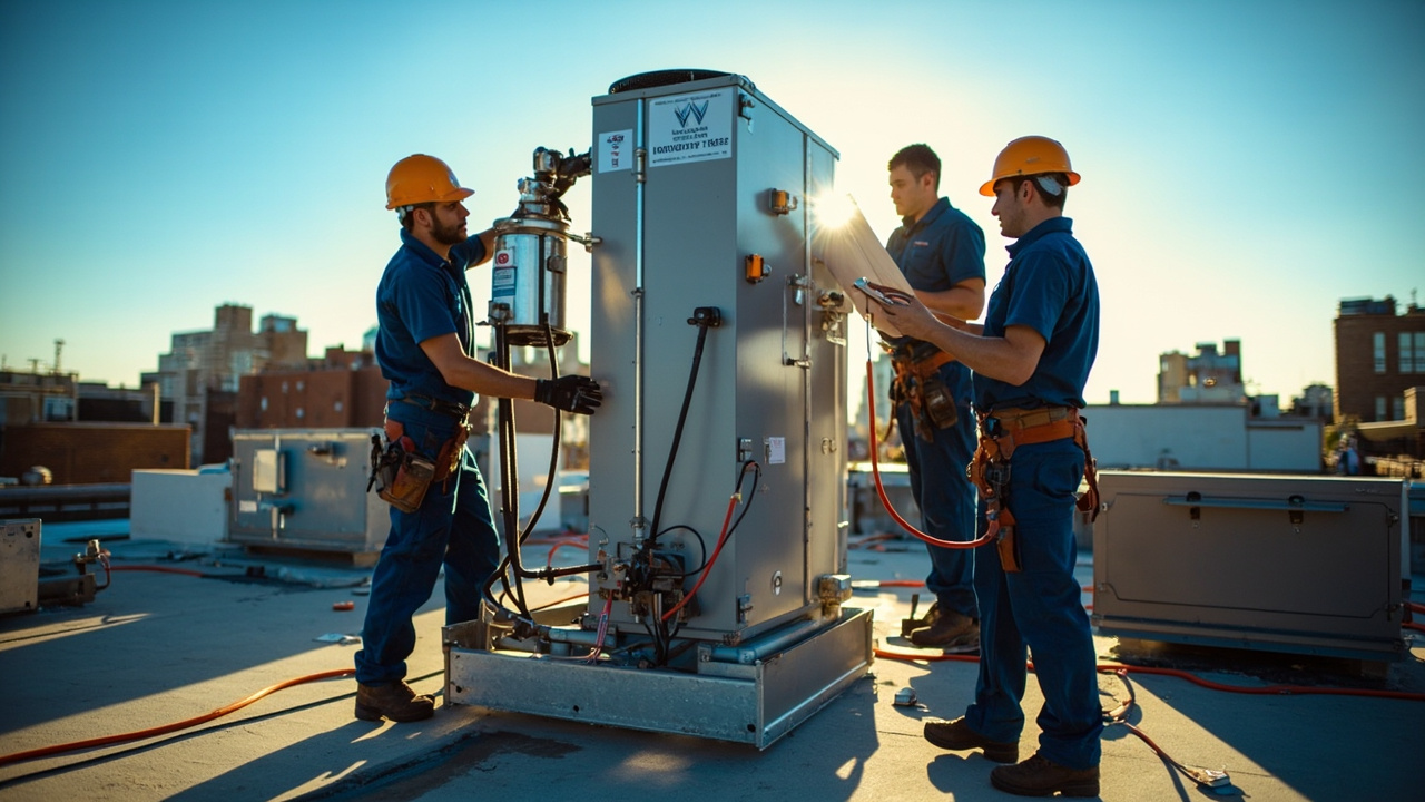Why Baltimore Commercial Buildings Demand Strategic Rooftop HVAC Planning