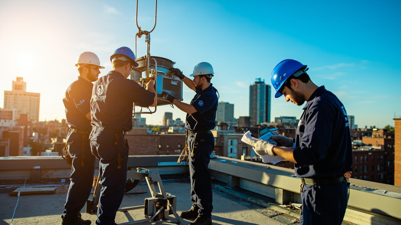 How We Engineer Commercial RTU Installation for Operational Continuity