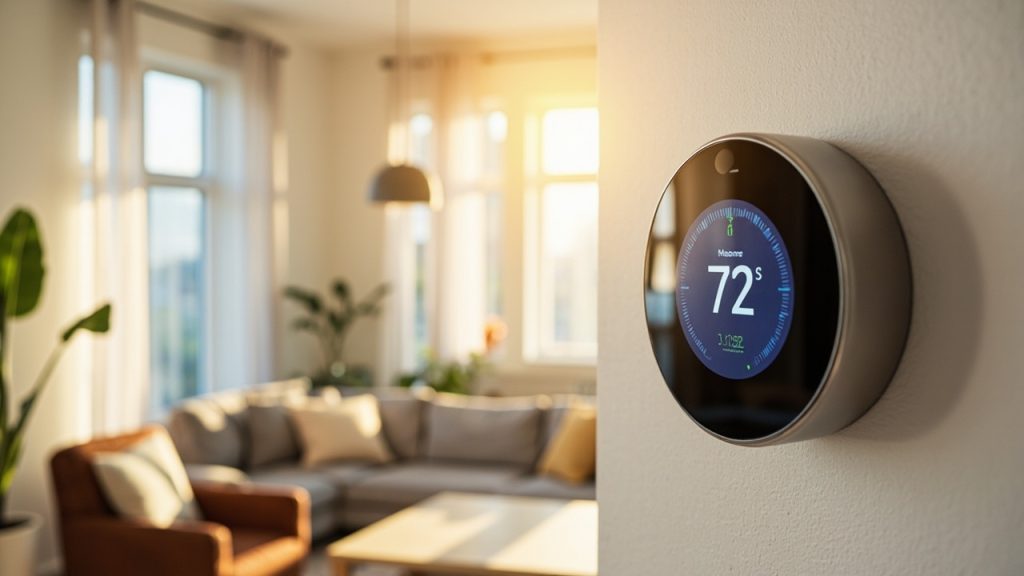 Smart Thermostat Benefits in Baltimore MD 21201