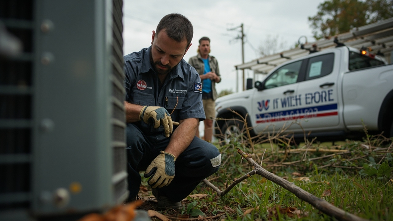 Baltimore Storms Hit HVAC Systems Where They're Most Vulnerable