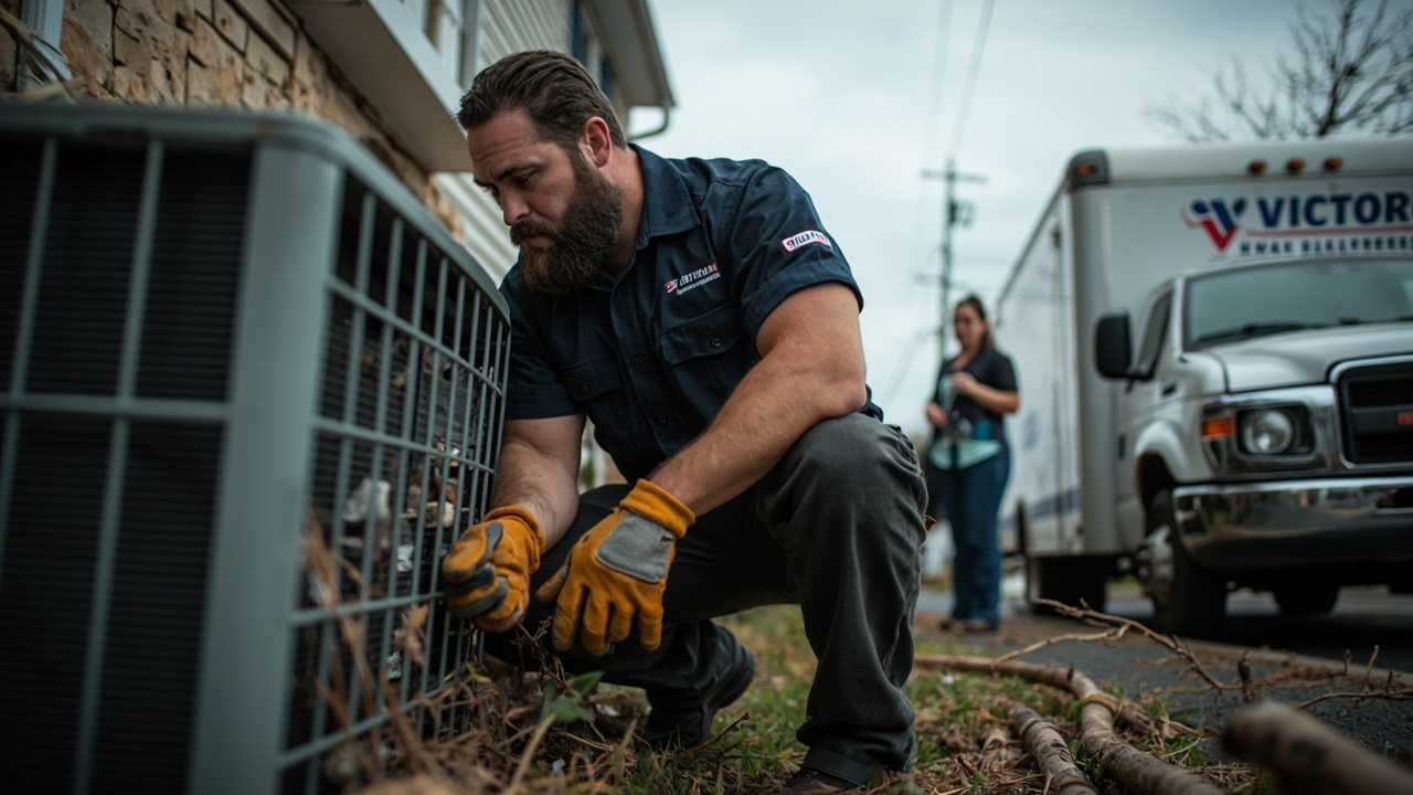 How We Restore Storm-Damaged HVAC Systems to Safe Operation