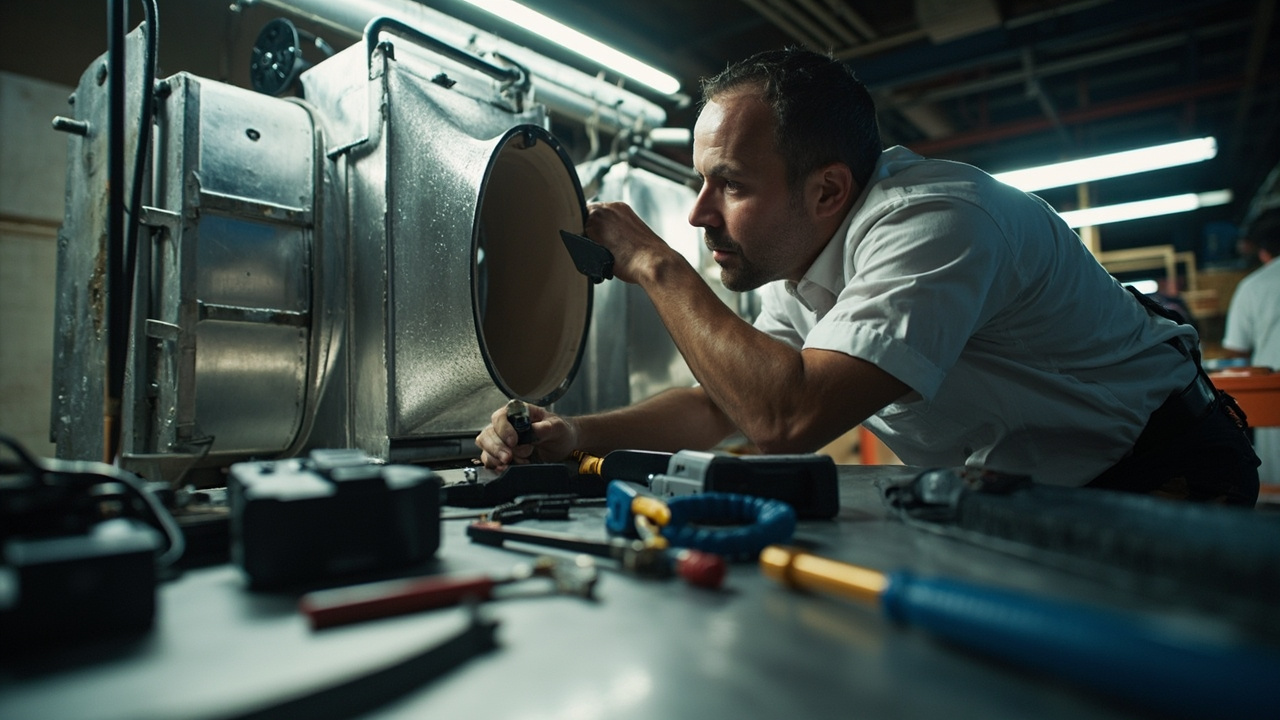 Why Baltimore's Industrial Operations Demand Specialized Exhaust Engineering