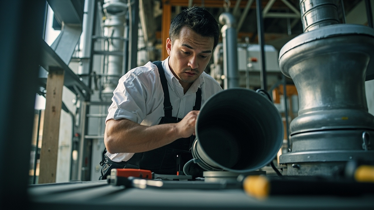 Commercial Ventilation & Exhaust Systems in Baltimore | Minimize Downtime and Maintain Code Compliance